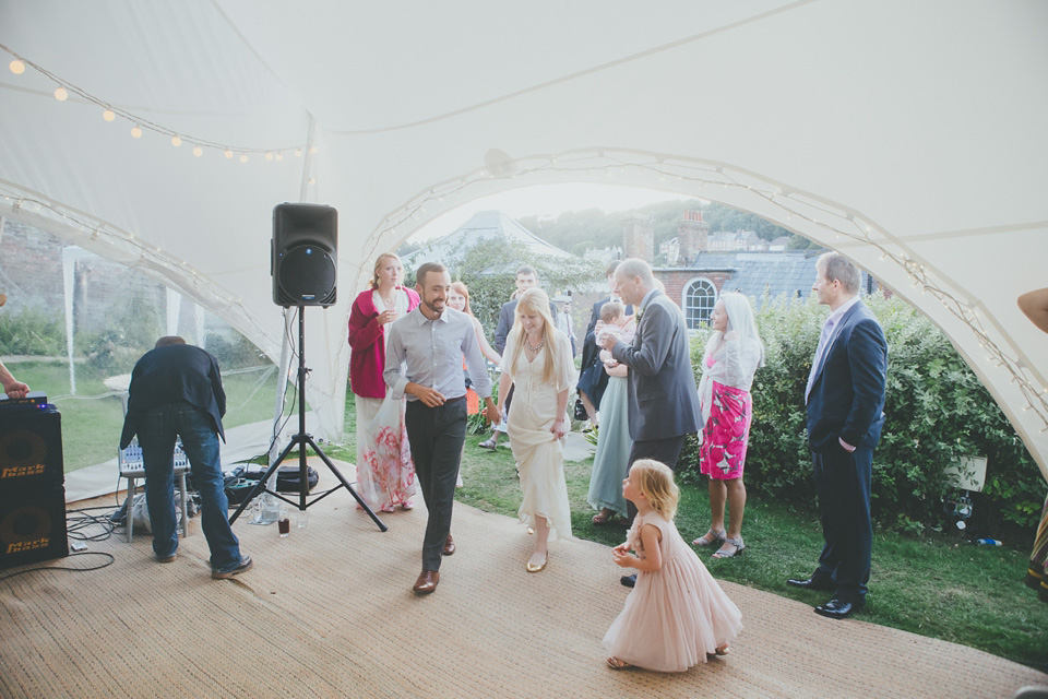 asos wedding dress, dale weeks photography, boho bride