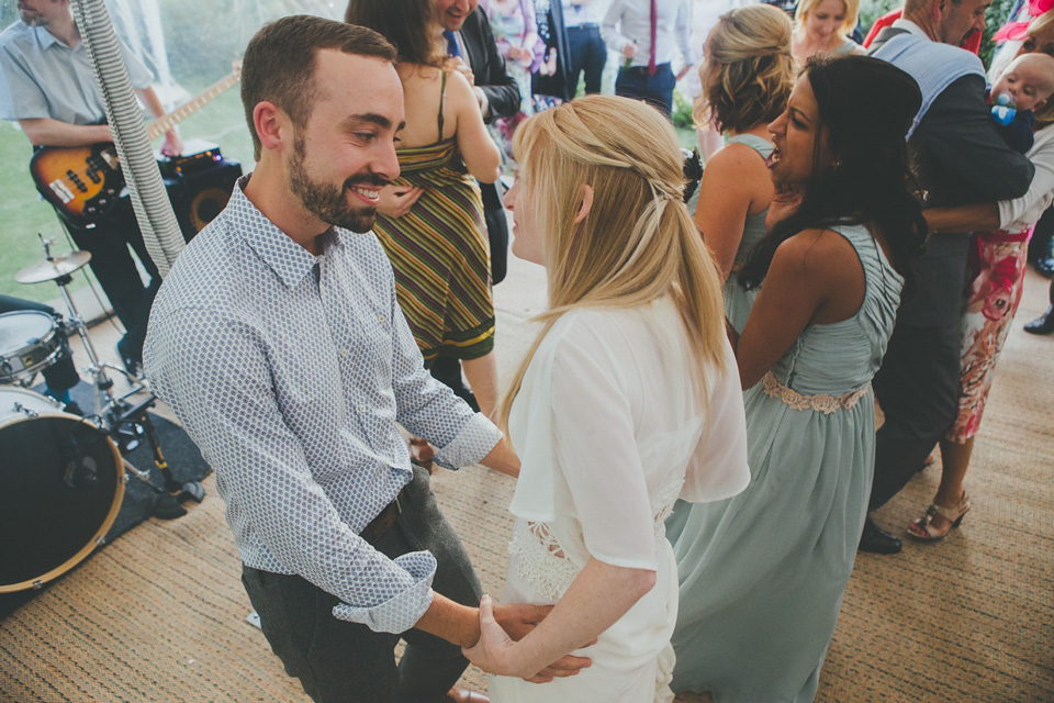 asos wedding dress, dale weeks photography, boho bride