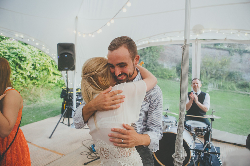 asos wedding dress, dale weeks photography, boho bride