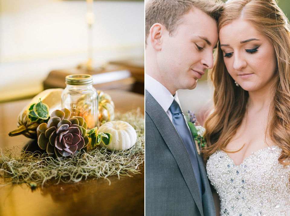 georgina harrison photography, autumn wedding, maggie sottero