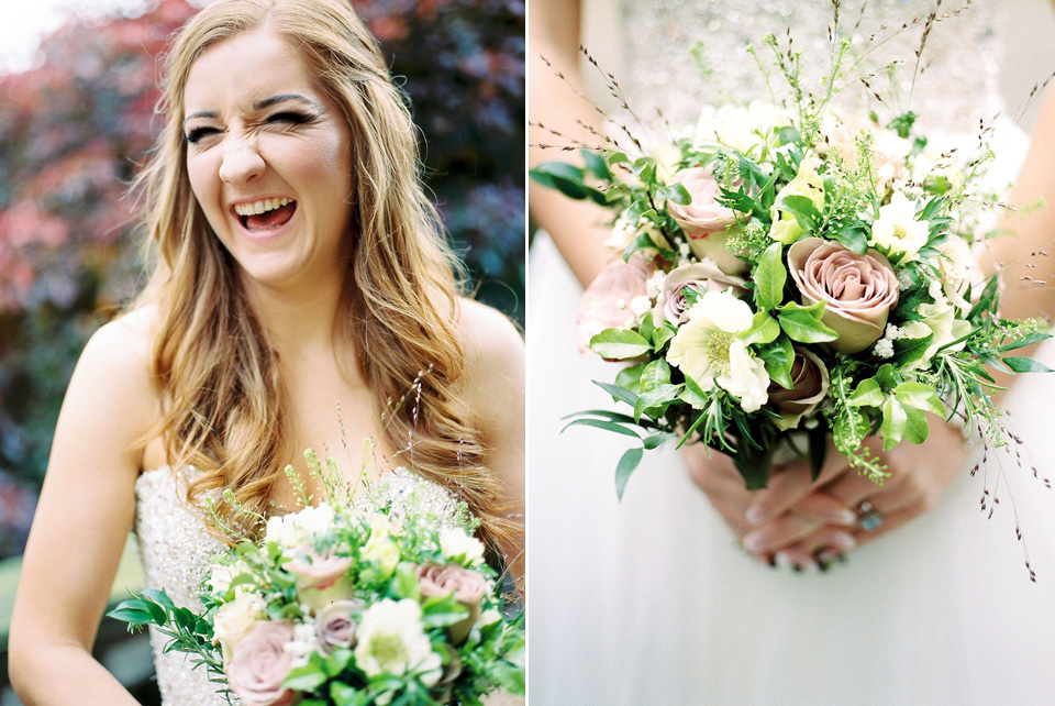 georgina harrison photography, autumn wedding, maggie sottero