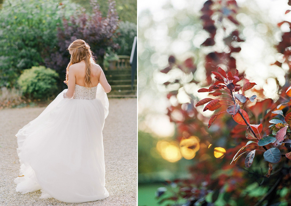 georgina harrison photography, autumn wedding, maggie sottero