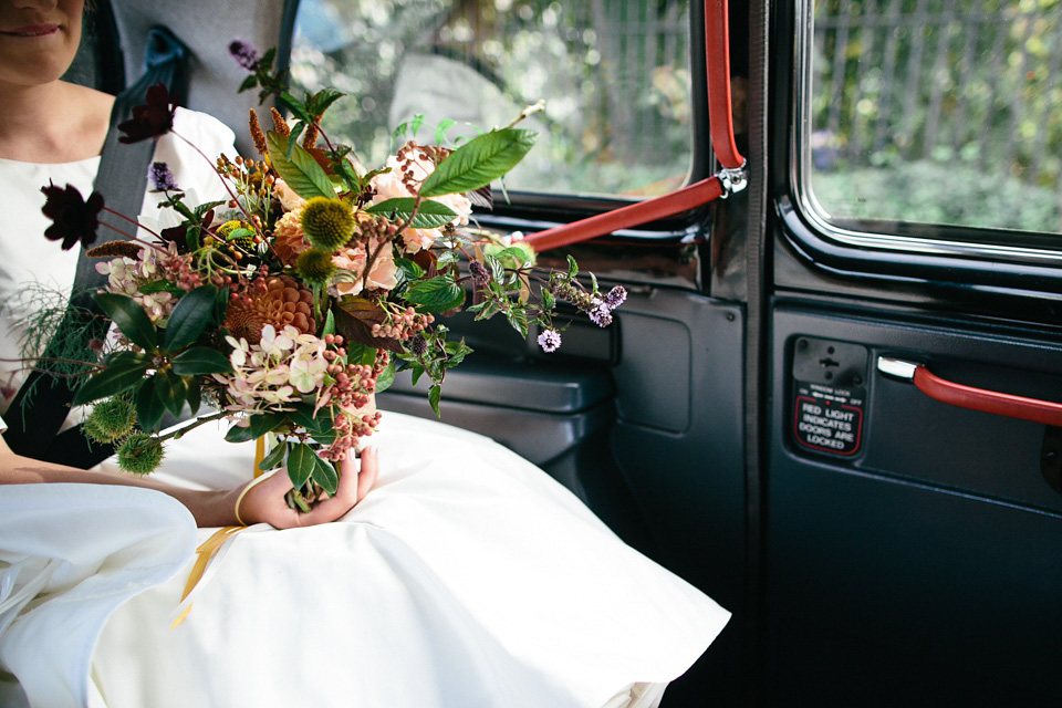 scottish wedding, edinburgh wedding, flossy and dossy wedding dress, caro weiss photography