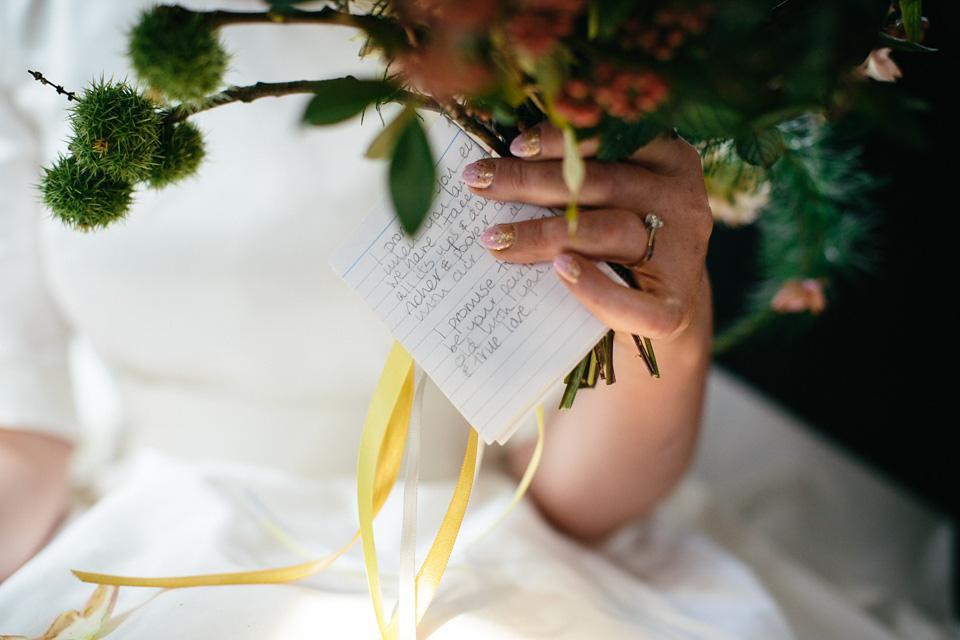 scottish wedding, edinburgh wedding, flossy and dossy wedding dress, caro weiss photography