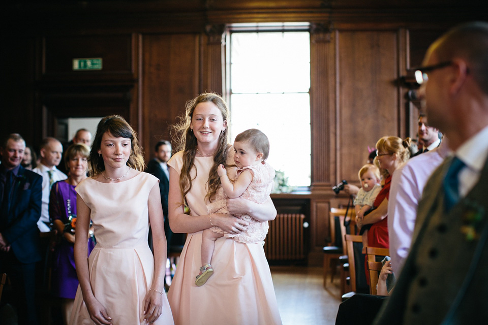 scottish wedding, edinburgh wedding, flossy and dossy wedding dress, caro weiss photography