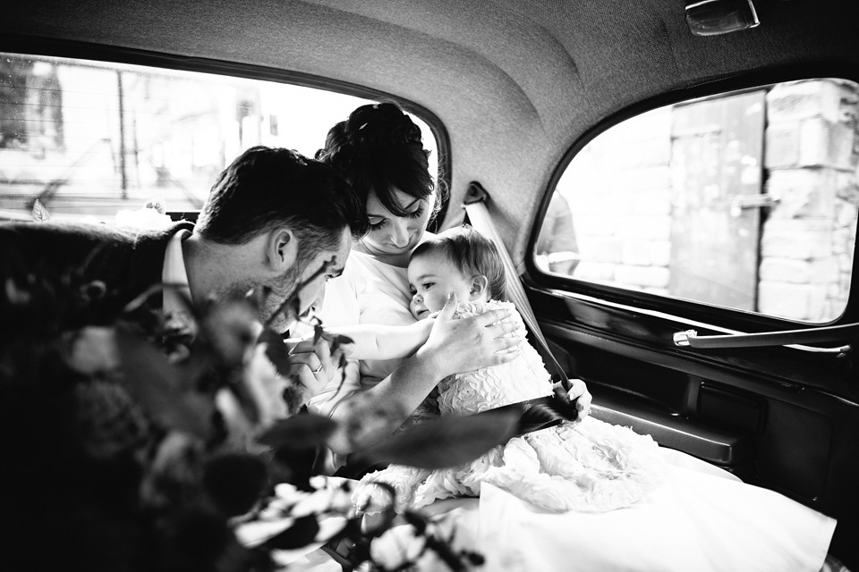 scottish wedding, edinburgh wedding, flossy and dossy wedding dress, caro weiss photography