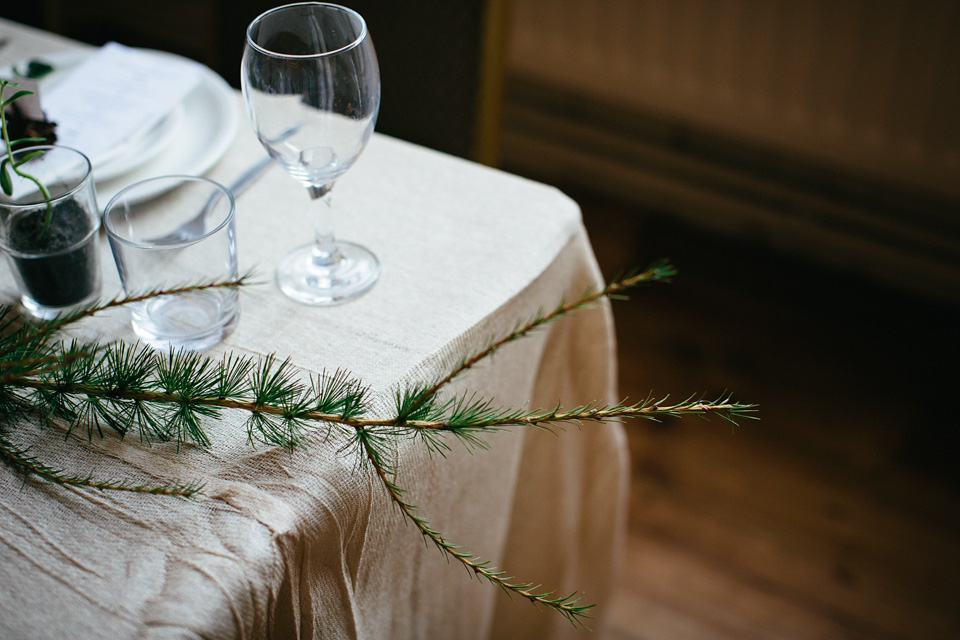 scottish wedding, edinburgh wedding, flossy and dossy wedding dress, caro weiss photography