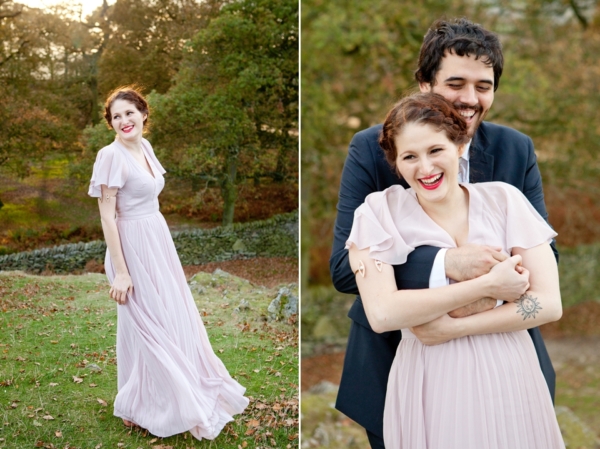 An Elegant ASOS Dress for a No-Frills Style, £450 Secret Wedding