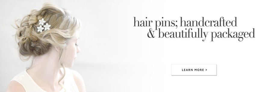 britten weddings hair pins - Britten ~ Luxurious handmade wedding hair pins + £10 exclusive reader saving britten weddings hair pins