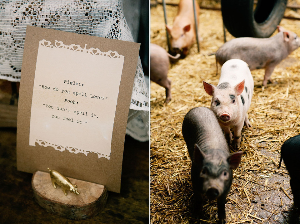 locally sourced wedding, ethical wedding, seasonal wedding, autumn wedding, catherine deane wedding dress, farm wedding, barn wedding