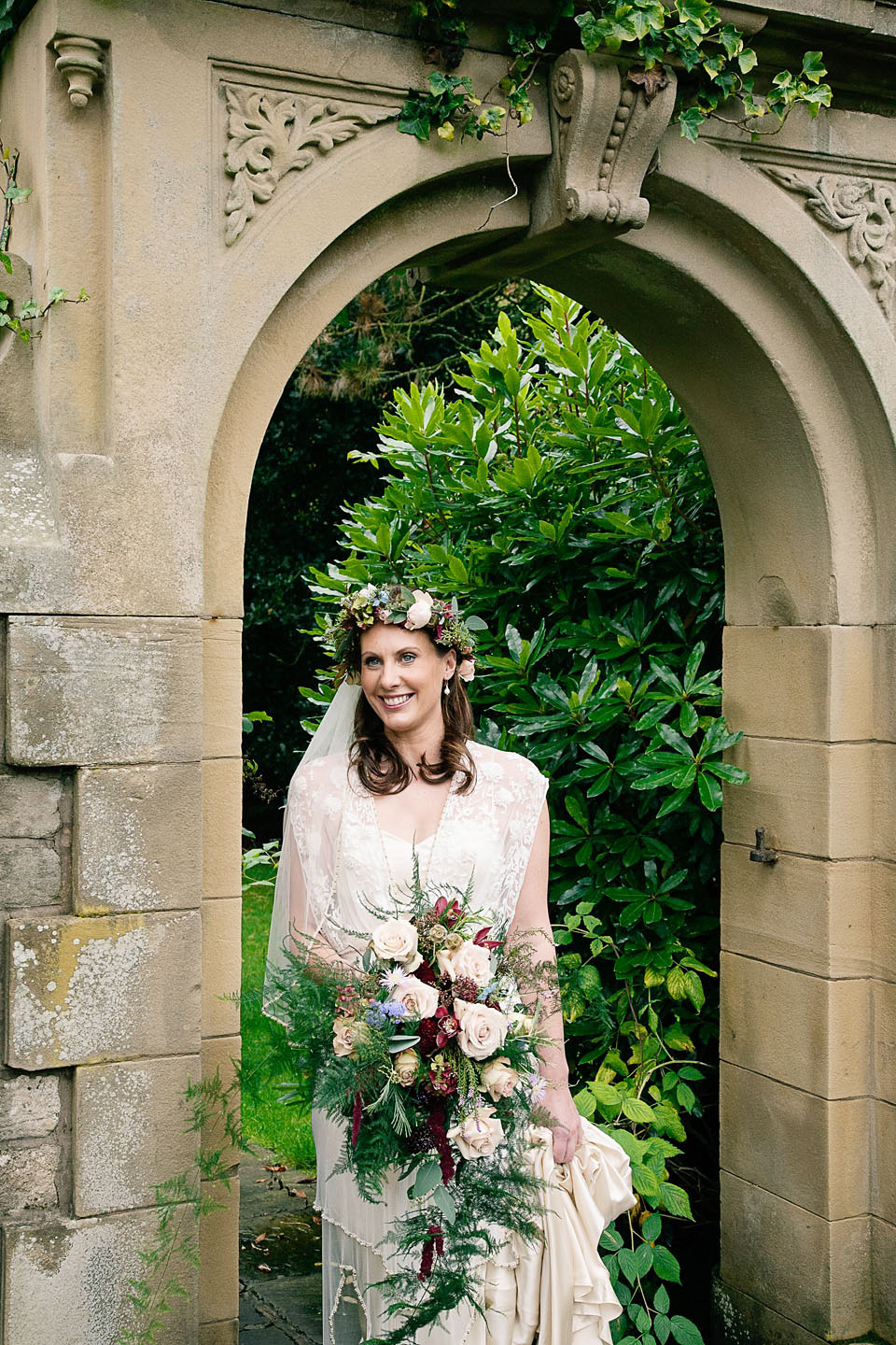 locally sourced wedding, ethical wedding, seasonal wedding, autumn wedding, catherine deane wedding dress, farm wedding, barn wedding