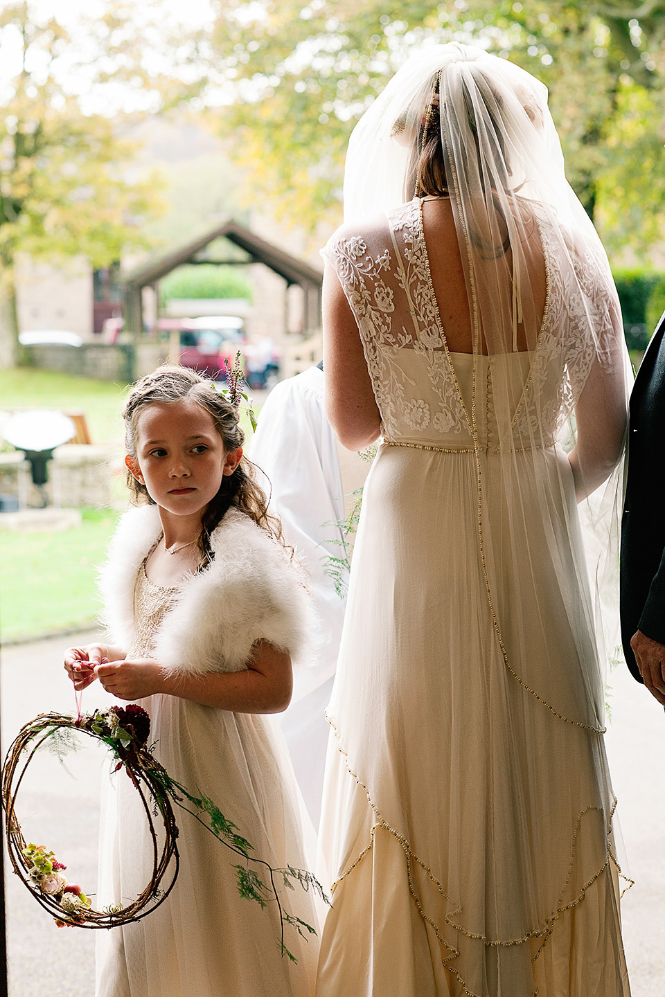 locally sourced wedding, ethical wedding, seasonal wedding, autumn wedding, catherine deane wedding dress, farm wedding, barn wedding