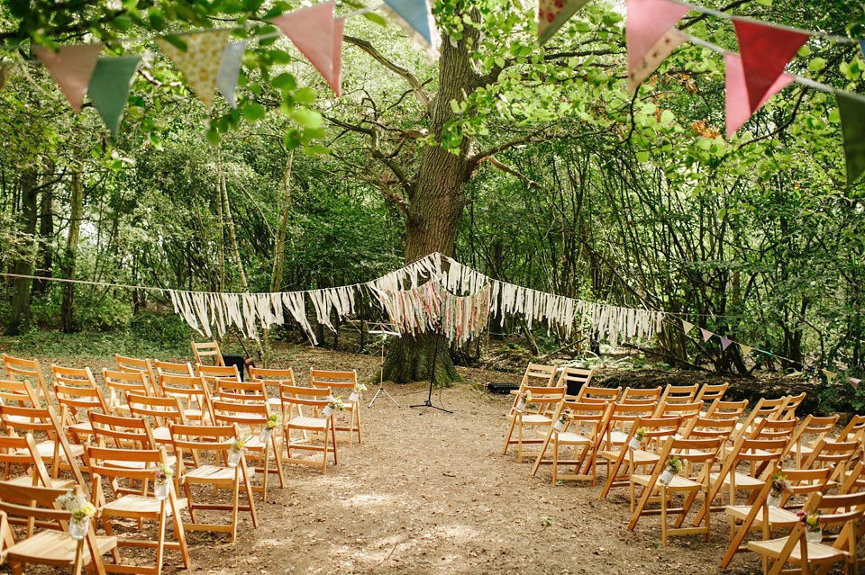 woodland weddings, annasul y, outdoor weddings, quirky weddings, alternative weddings