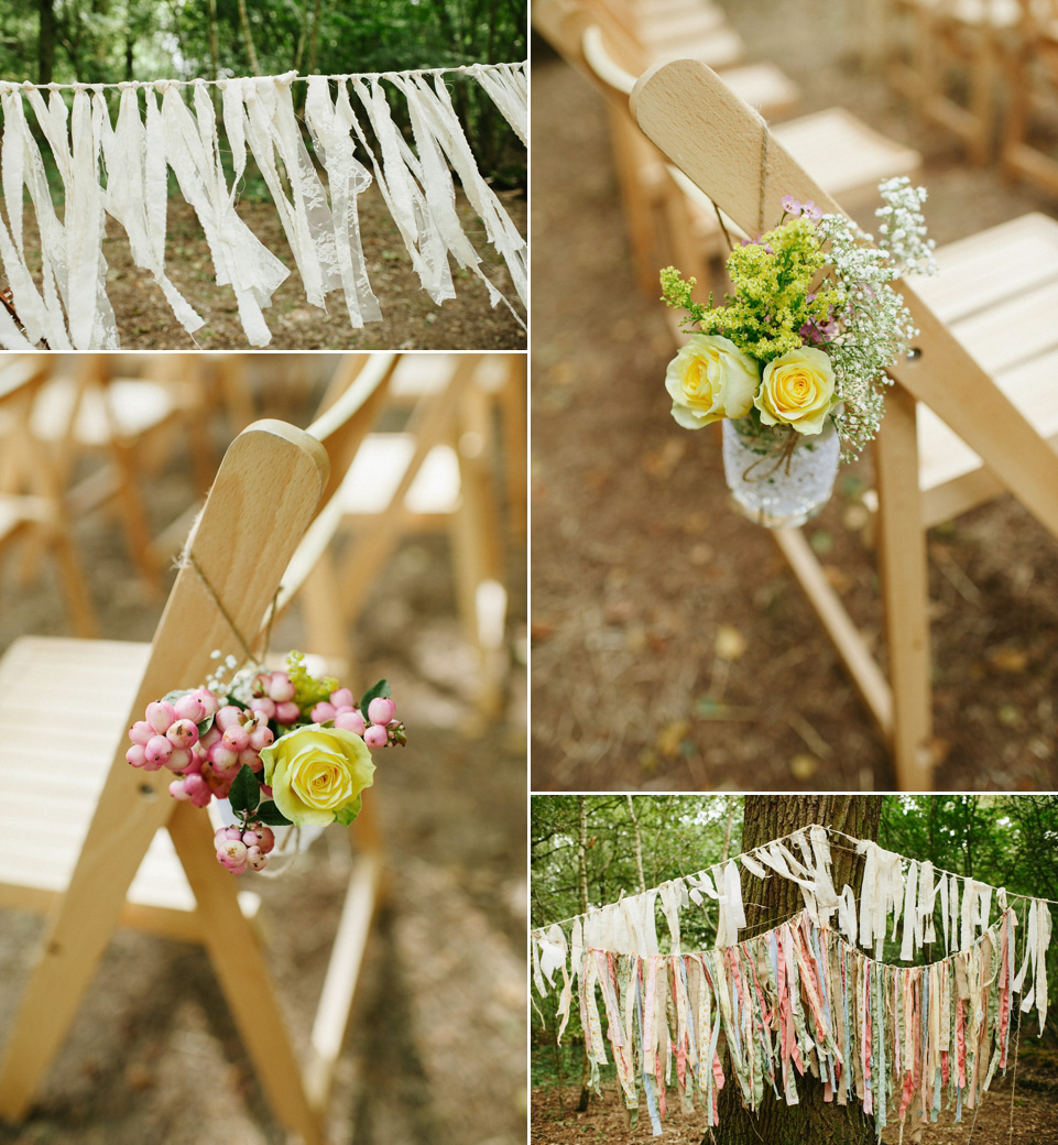 woodland weddings, annasul y, outdoor weddings, quirky weddings, alternative weddings