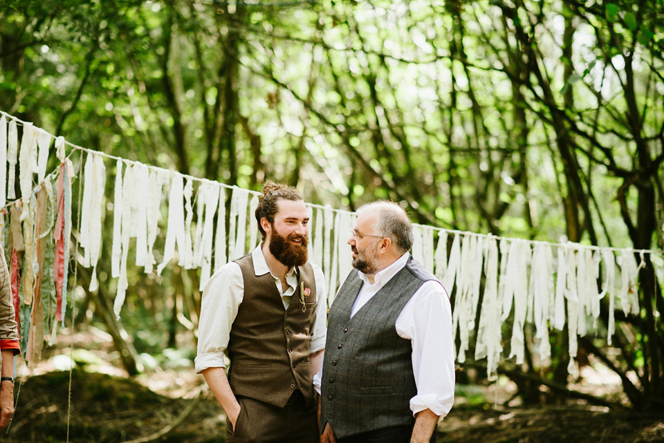 woodland weddings, annasul y, outdoor weddings, quirky weddings, alternative weddings