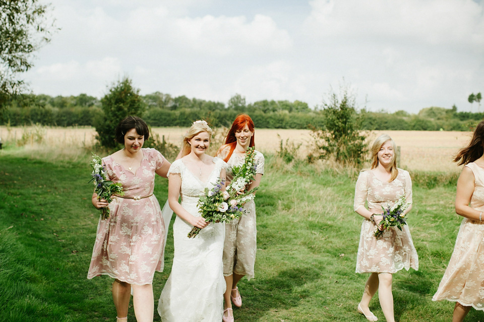 woodland weddings, annasul y, outdoor weddings, quirky weddings, alternative weddings