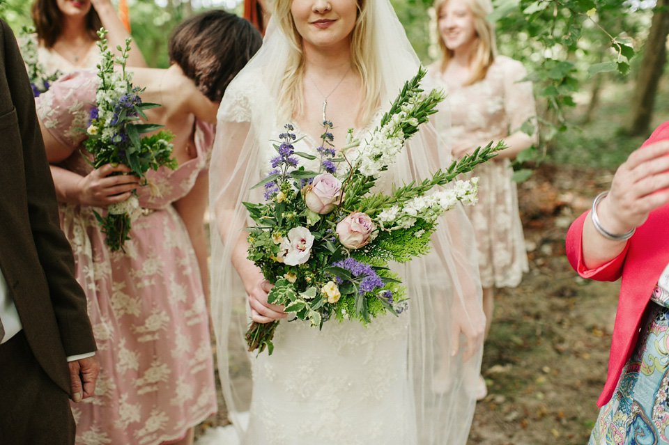 woodland weddings, annasul y, outdoor weddings, quirky weddings, alternative weddings