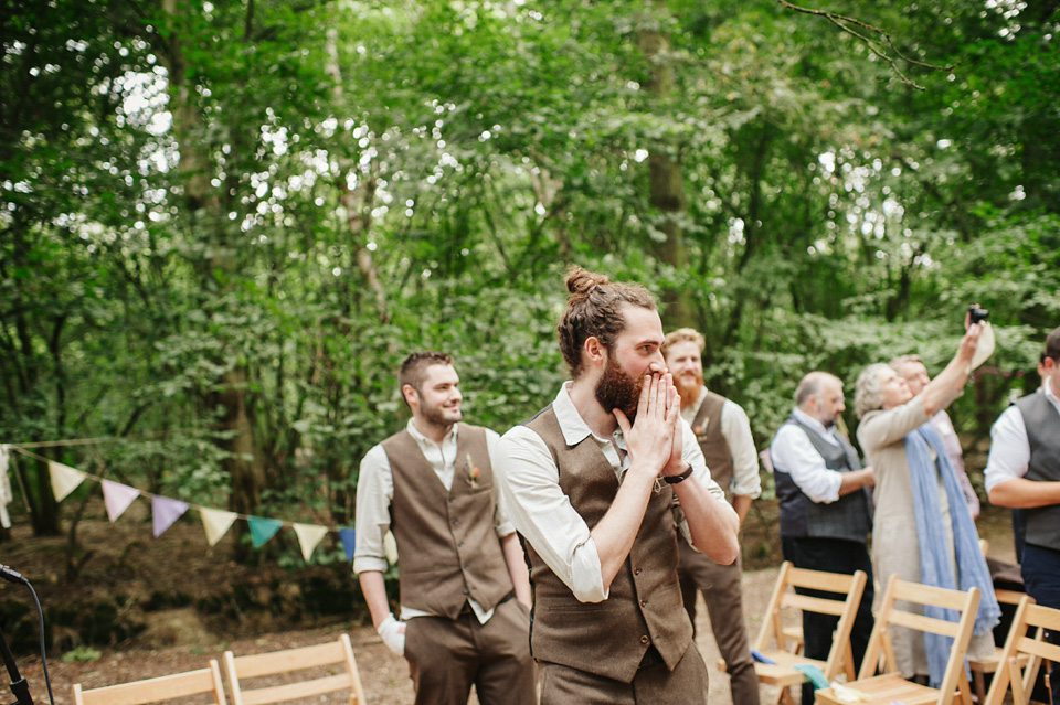 woodland weddings, annasul y, outdoor weddings, quirky weddings, alternative weddings