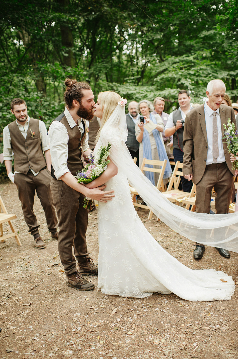 woodland weddings, annasul y, outdoor weddings, quirky weddings, alternative weddings