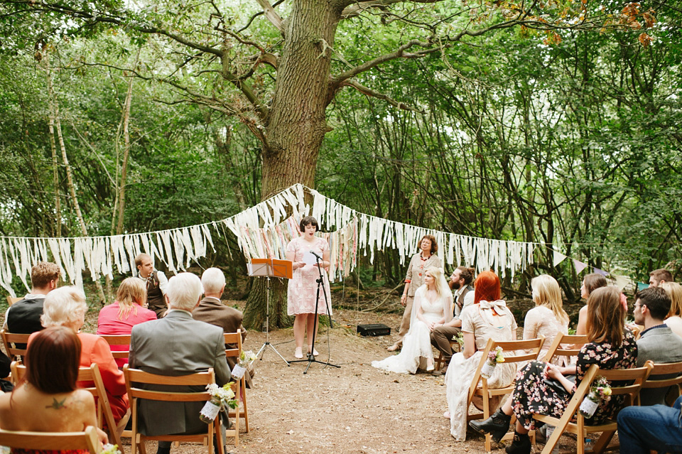 woodland weddings, annasul y, outdoor weddings, quirky weddings, alternative weddings