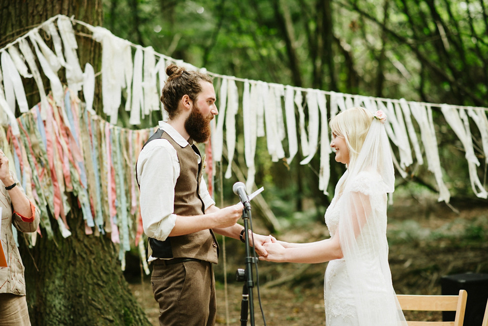 woodland weddings, annasul y, outdoor weddings, quirky weddings, alternative weddings