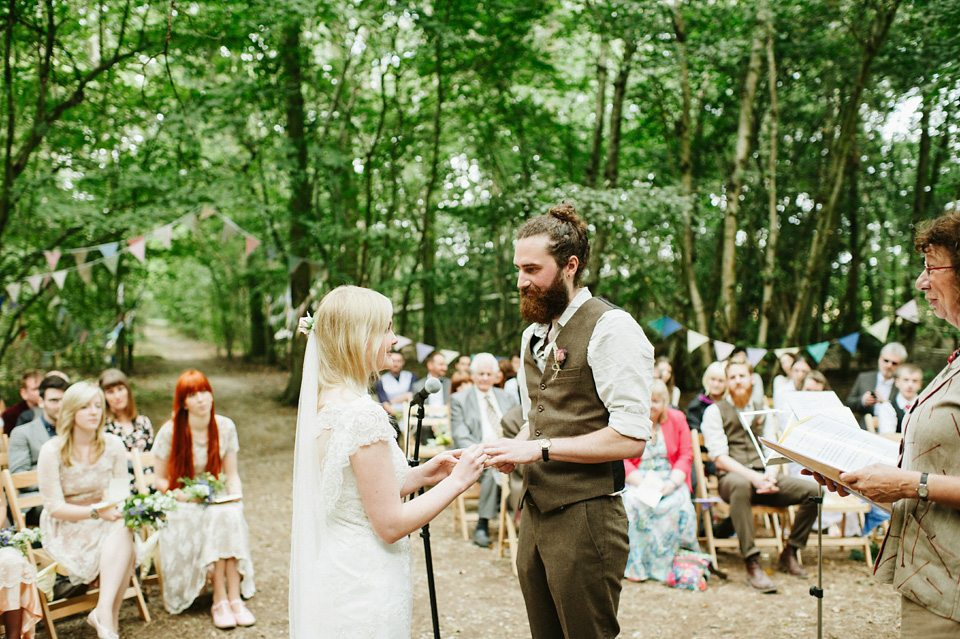 woodland weddings, annasul y, outdoor weddings, quirky weddings, alternative weddings