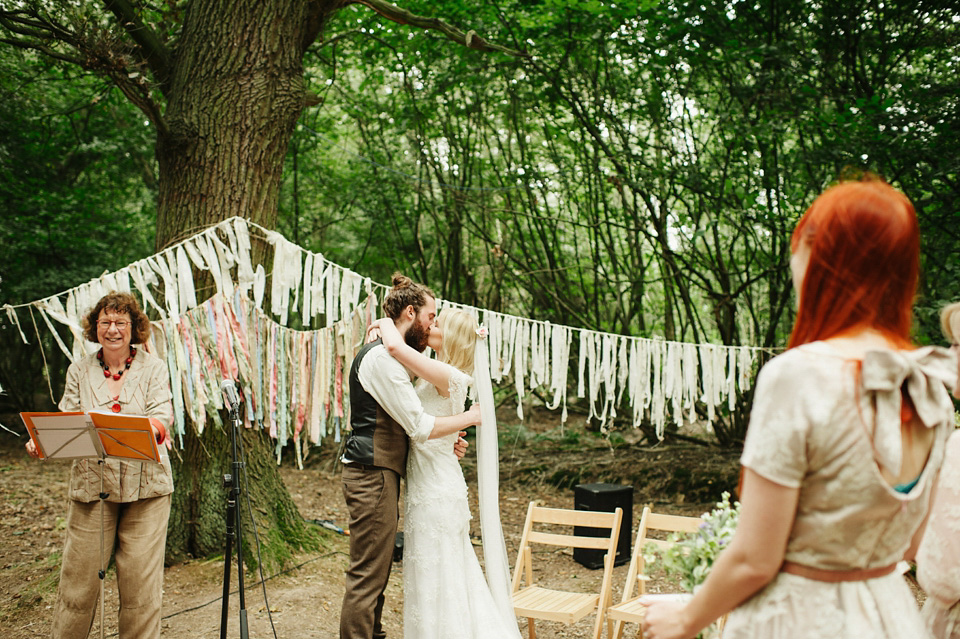 woodland weddings, annasul y, outdoor weddings, quirky weddings, alternative weddings