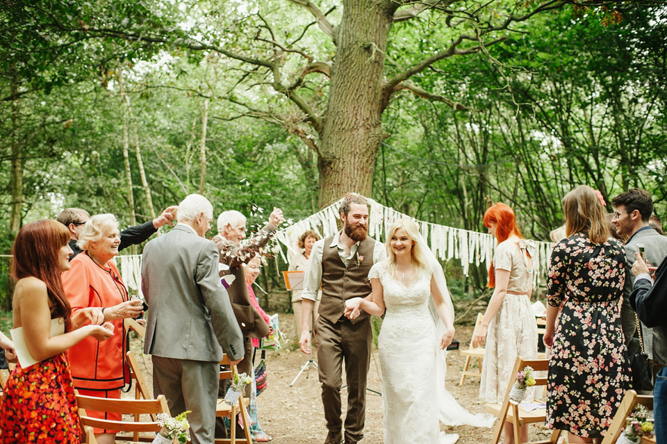 woodland weddings, annasul y, outdoor weddings, quirky weddings, alternative weddings