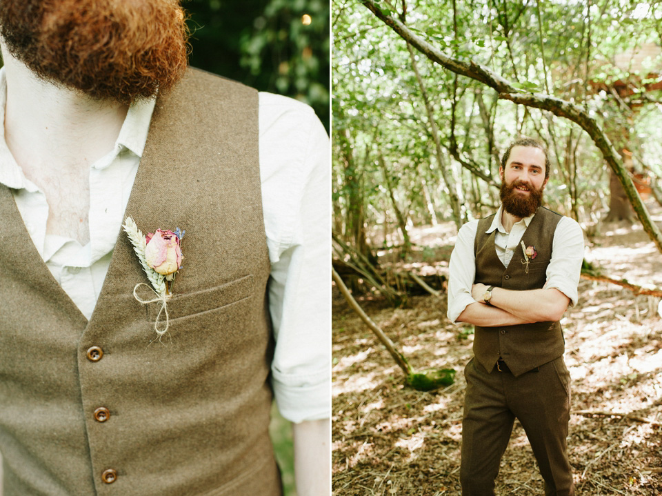 woodland weddings, annasul y, outdoor weddings, quirky weddings, alternative weddings