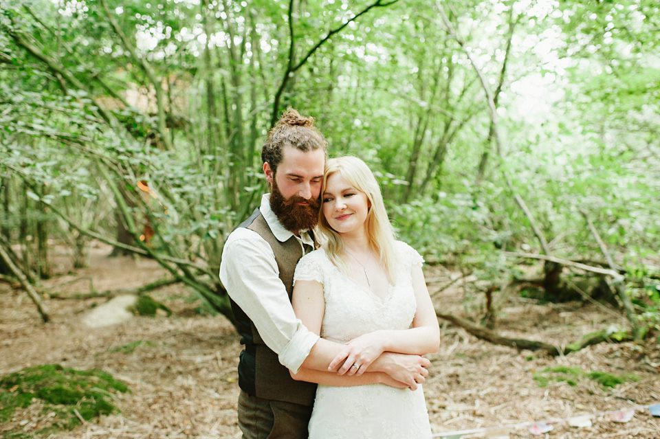 woodland weddings, annasul y, outdoor weddings, quirky weddings, alternative weddings