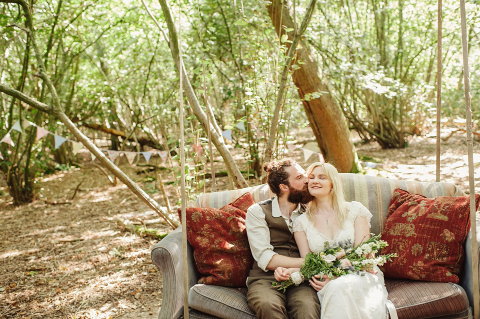 woodland weddings, annasul y, outdoor weddings, quirky weddings, alternative weddings