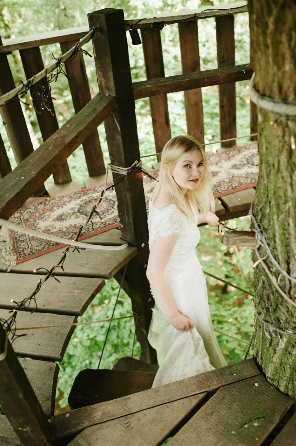 woodland weddings, annasul y, outdoor weddings, quirky weddings, alternative weddings