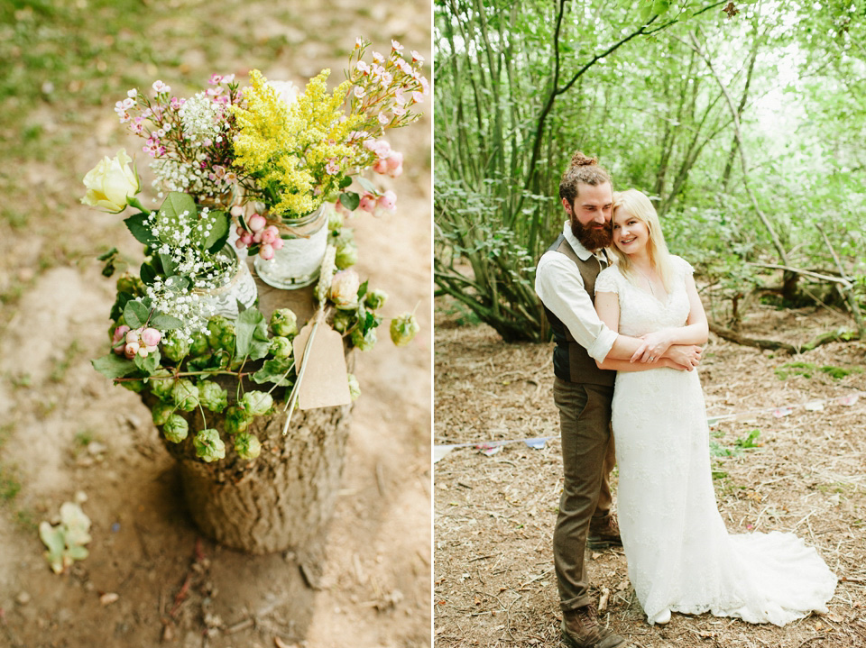 woodland weddings, annasul y, outdoor weddings, quirky weddings, alternative weddings