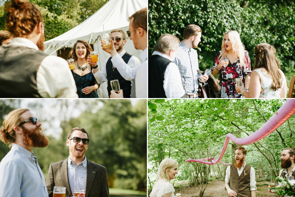 woodland weddings, annasul y, outdoor weddings, quirky weddings, alternative weddings