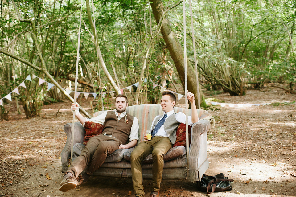 woodland weddings, annasul y, outdoor weddings, quirky weddings, alternative weddings