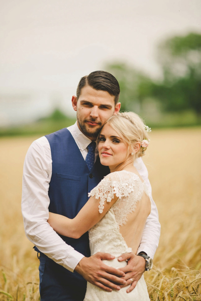 Claire Pettibone and Pretty Peonies for a Pastel Colour Summer Wedding