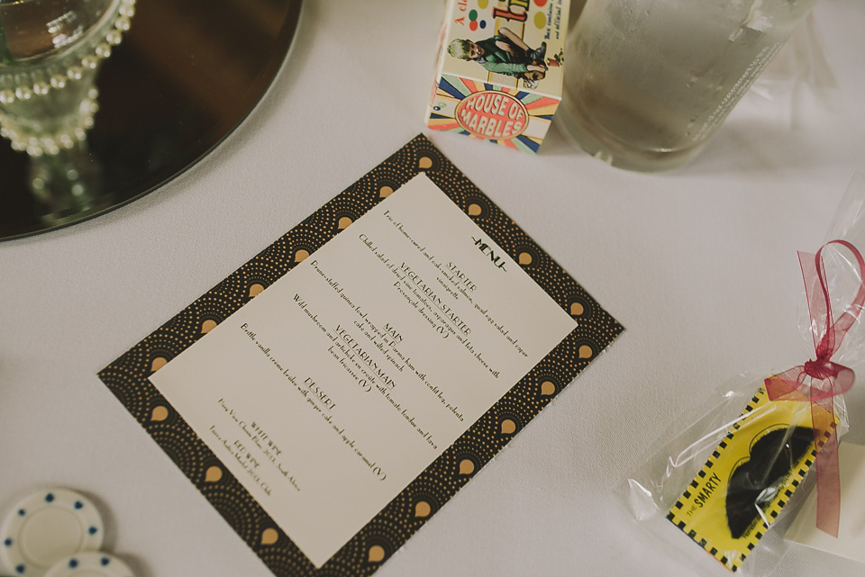 new york speakeasy wedding, modern vintage weddings