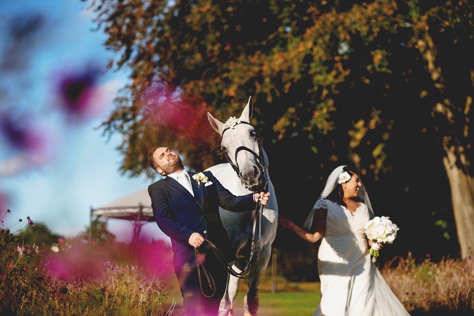 ross harvey wedding photography, blush by hayley paige, cowarth park, yellow wedding