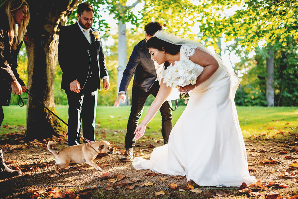 ross harvey wedding photography, blush by hayley paige, cowarth park, yellow wedding