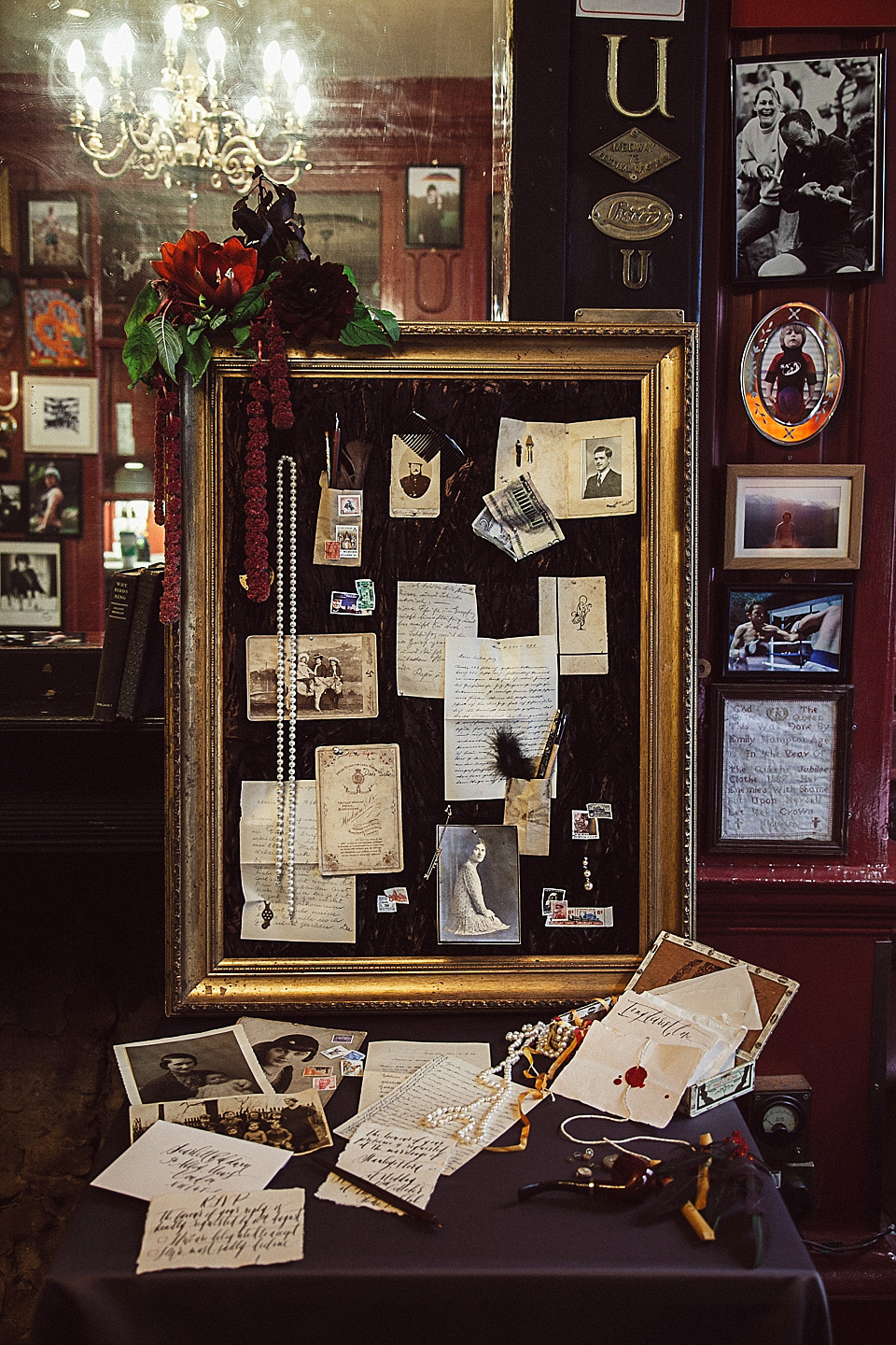 english gentlemans club, union house soho. lamplighter london