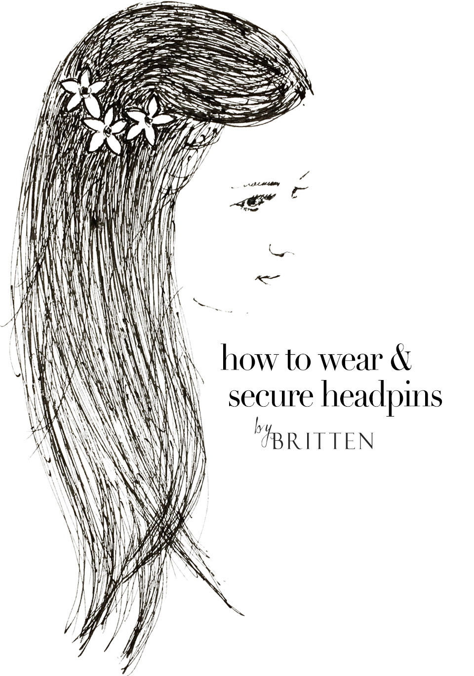 wpid332356 How to secure wear hair pins by Britten Weddings - Britten ~ Luxurious handmade wedding hair pins + £10 exclusive reader saving wpid332356 How to secure wear hair pins by Britten Weddings