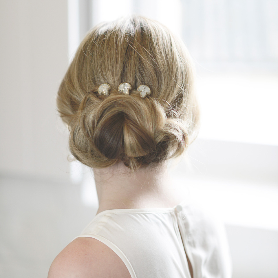 wpid332374 Wedding Hairpin by Britten Avril Gold