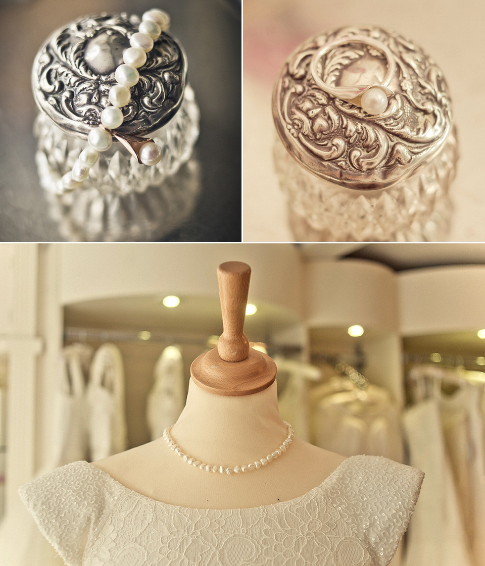 silver wedding jewellery, silver wedding accessories, silver and pearl, emma kate francis