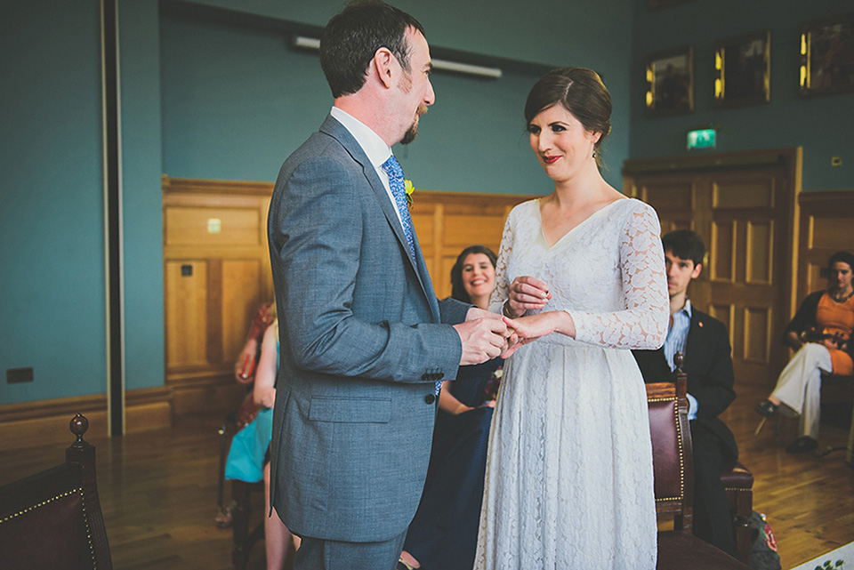 paula gillespie wedding photography, 1950's vintage wedding dress, tipi wedding, irish bride, irish wedding