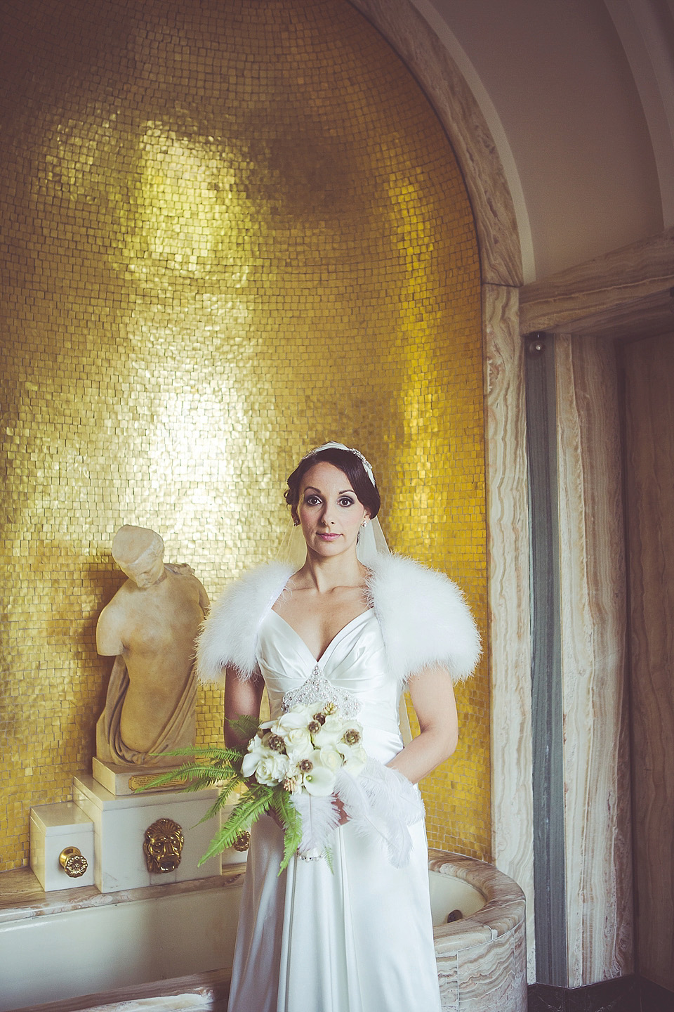 fred and ginger, fred astair, ginger rogers, maggie sottero, my beautiful bride, art deco, eltham palace, black tie wedding