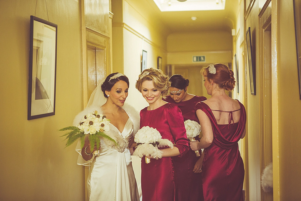 fred and ginger, fred astair, ginger rogers, maggie sottero, my beautiful bride, art deco, eltham palace, black tie wedding