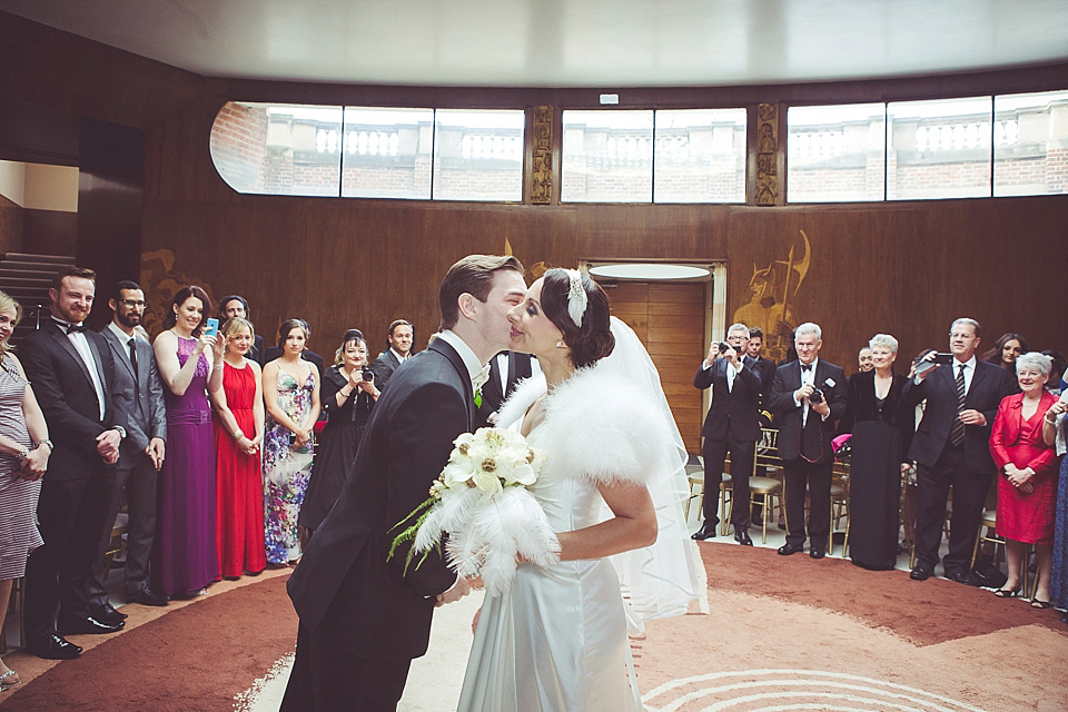 fred and ginger, fred astair, ginger rogers, maggie sottero, my beautiful bride, art deco, eltham palace, black tie wedding