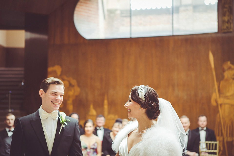 fred and ginger, fred astair, ginger rogers, maggie sottero, my beautiful bride, art deco, eltham palace, black tie wedding