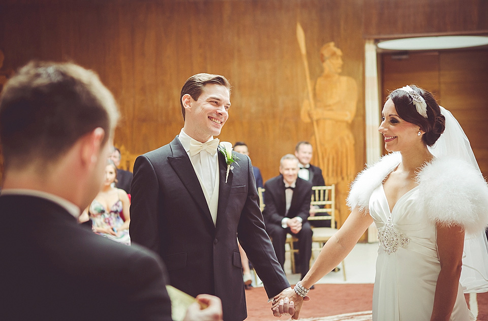 fred and ginger, fred astair, ginger rogers, maggie sottero, my beautiful bride, art deco, eltham palace, black tie wedding