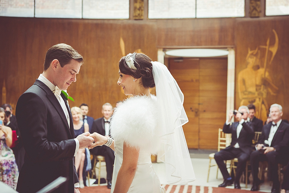 fred and ginger, fred astair, ginger rogers, maggie sottero, my beautiful bride, art deco, eltham palace, black tie wedding